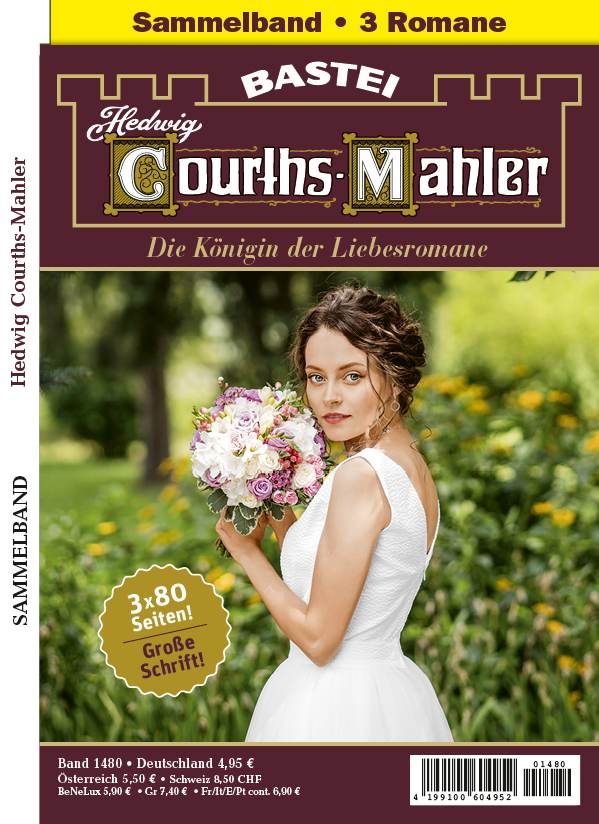 Hedwig Courths-Mahler Sammelband