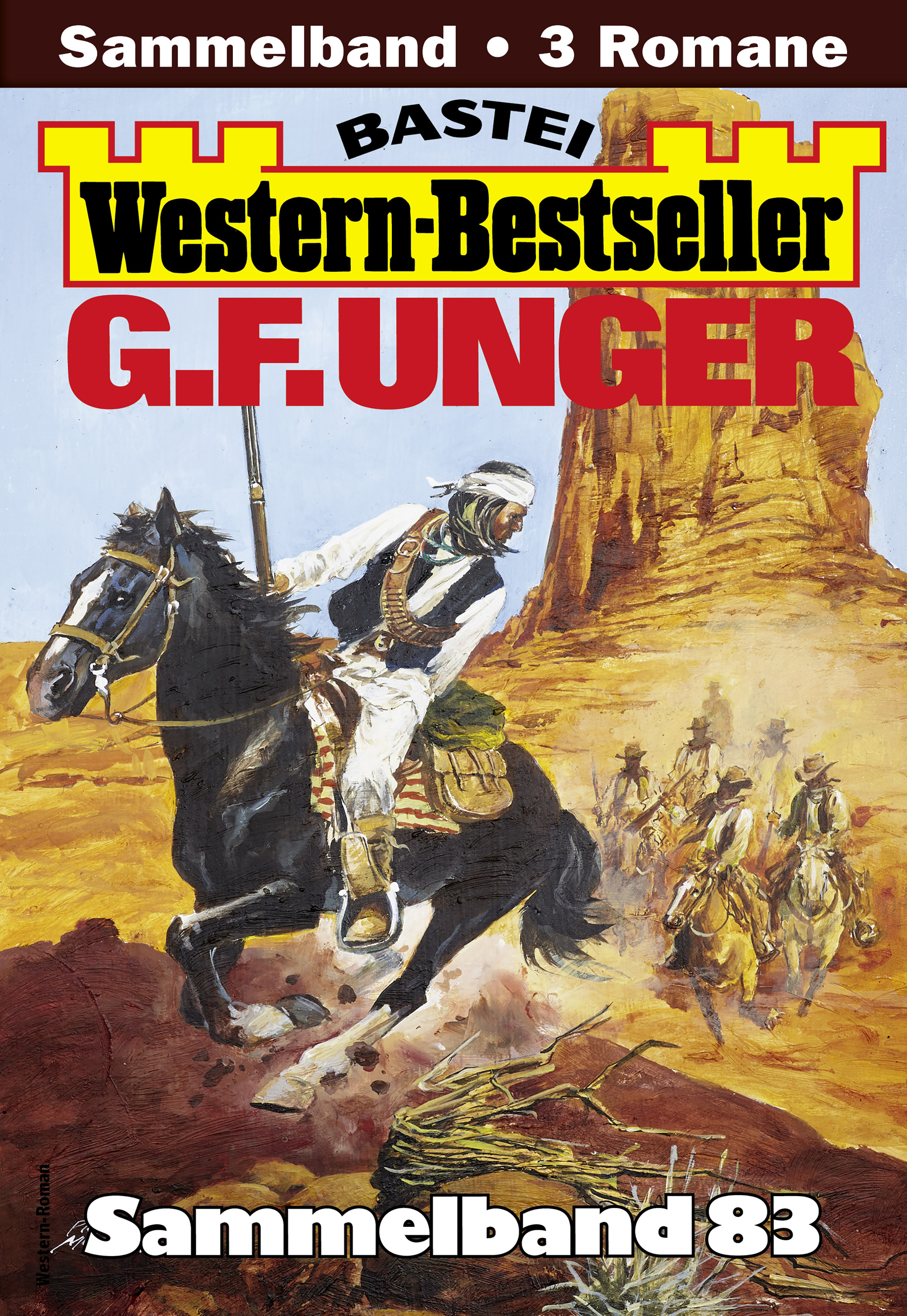 G. F. Unger Western-Bestseller Sammelband