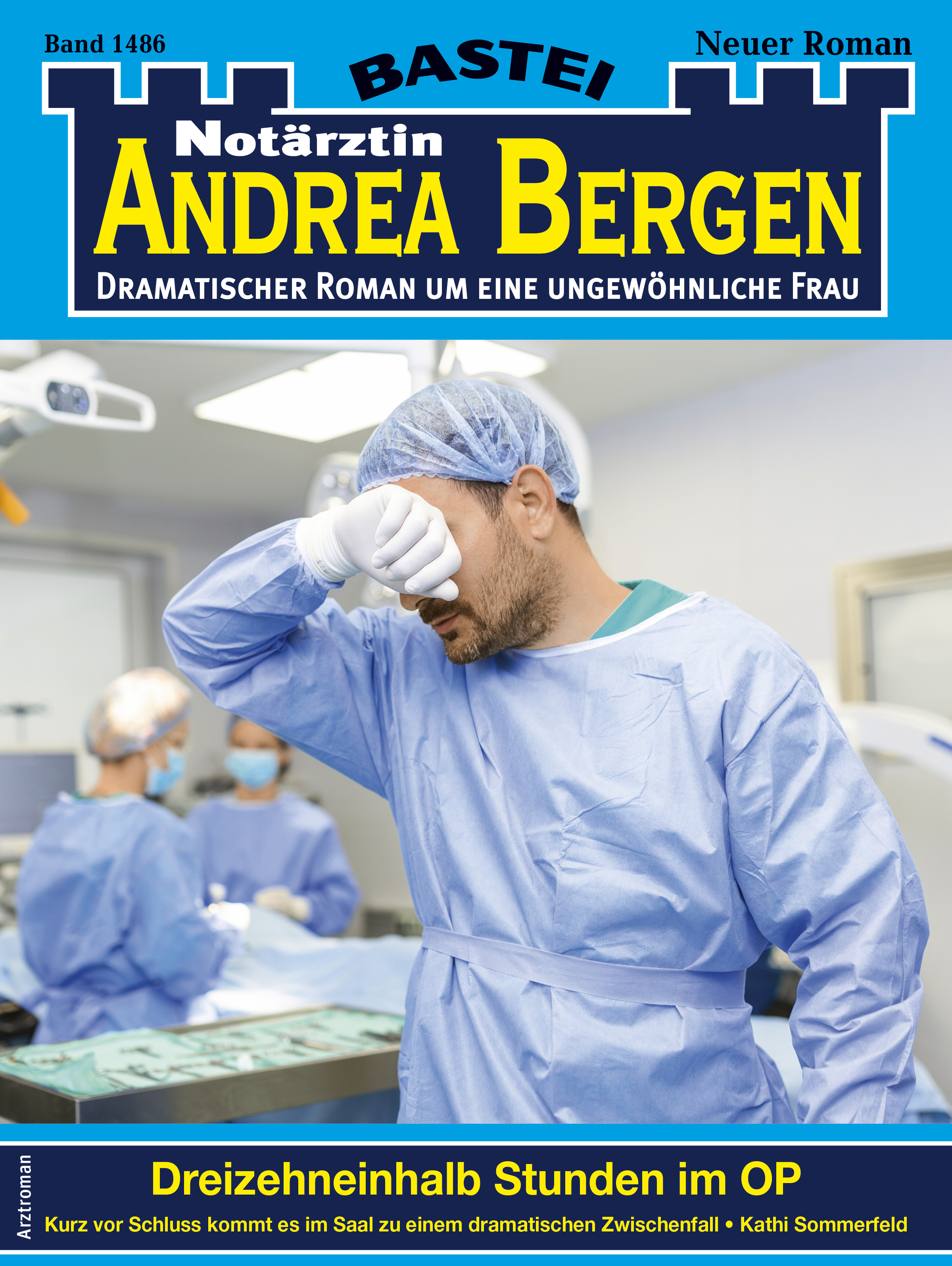 Notärztin Andrea Bergen