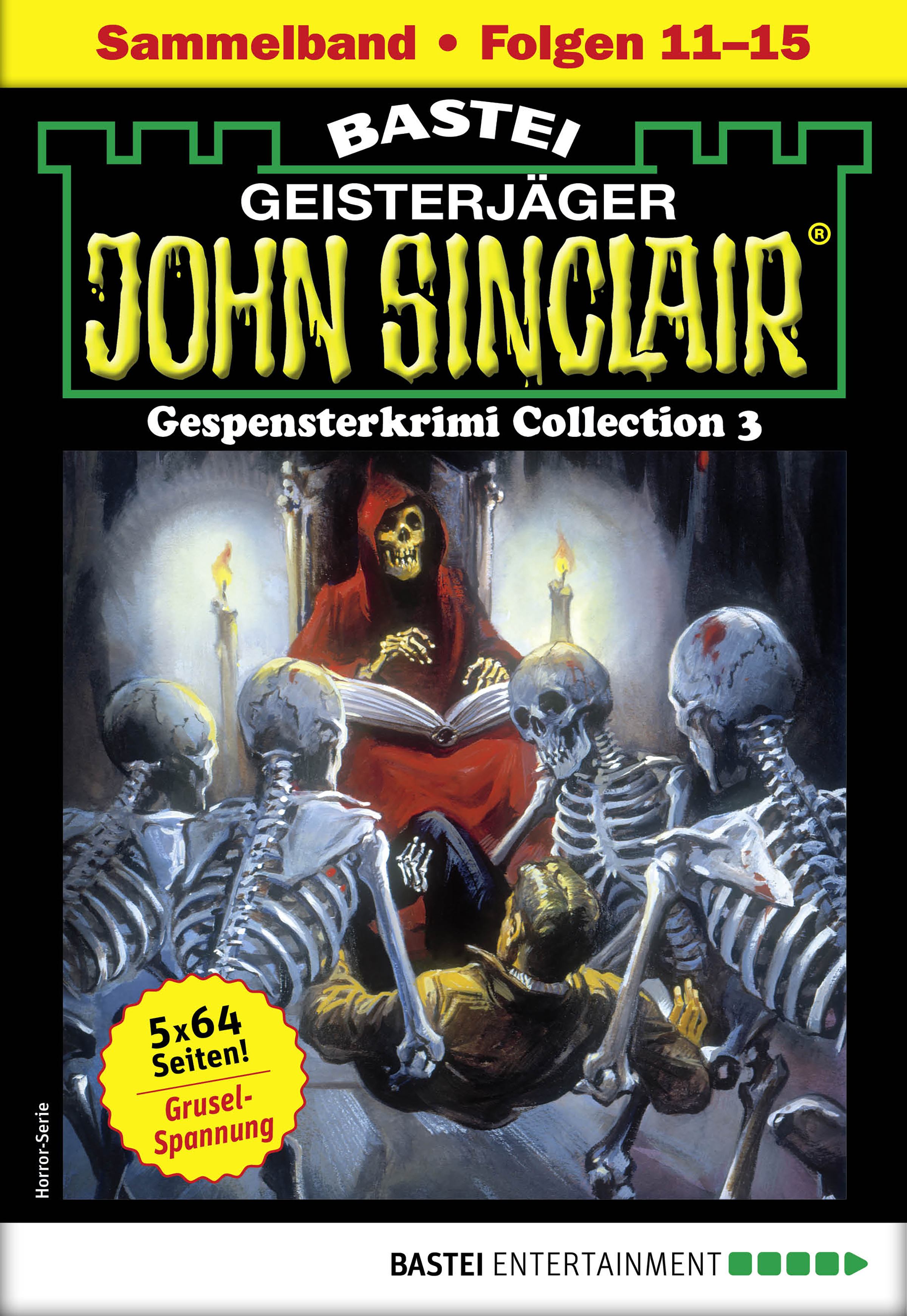 John Sinclair Gespensterkrimi Collection 3 - Horror-Serie