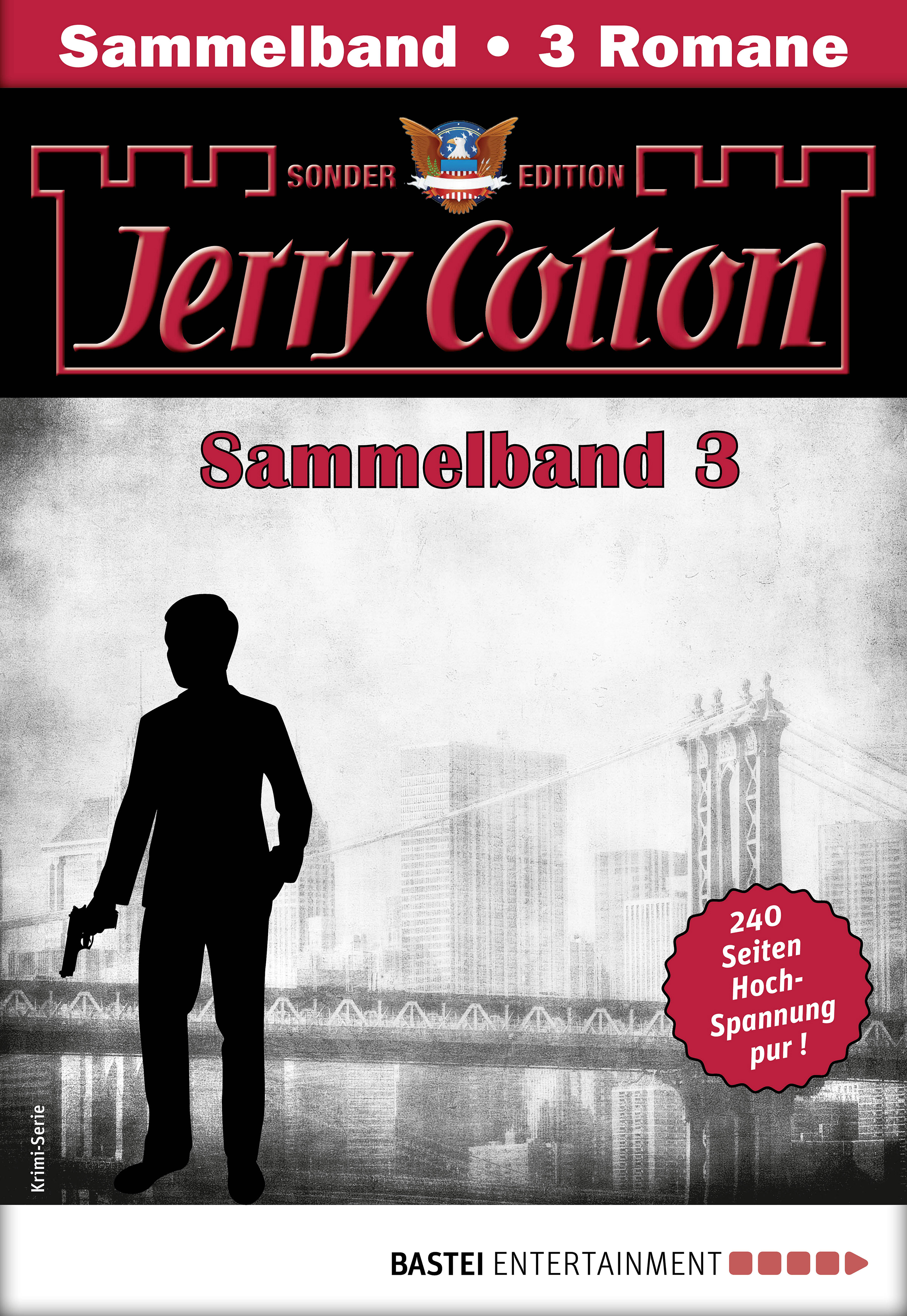 Jerry Cotton Sonder-Edition Sammelband 3 - Krimi-Serie