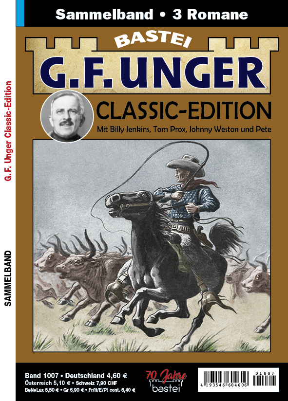 G.F. Unger Classic-Edition Sammelband