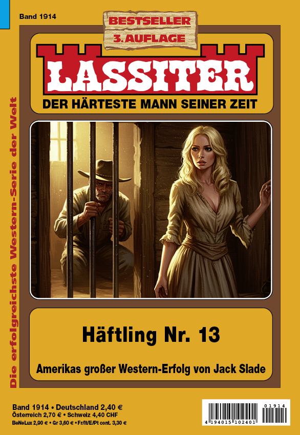 Lassiter - Dritte Auflage