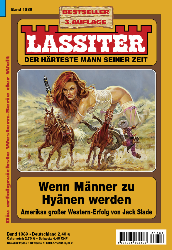 Lassiter - Dritte Auflage