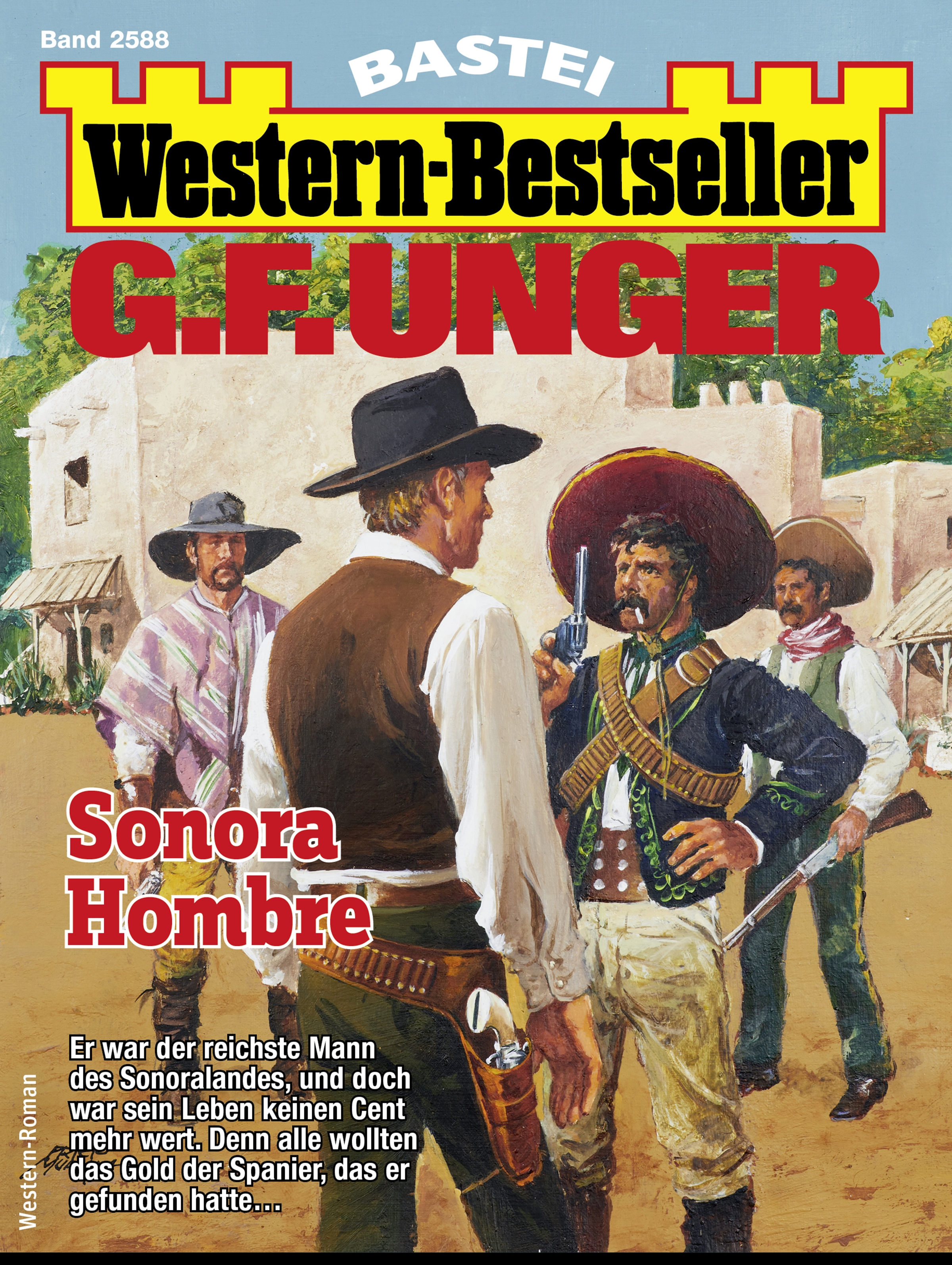 G. F. Unger Western-Bestseller 2588