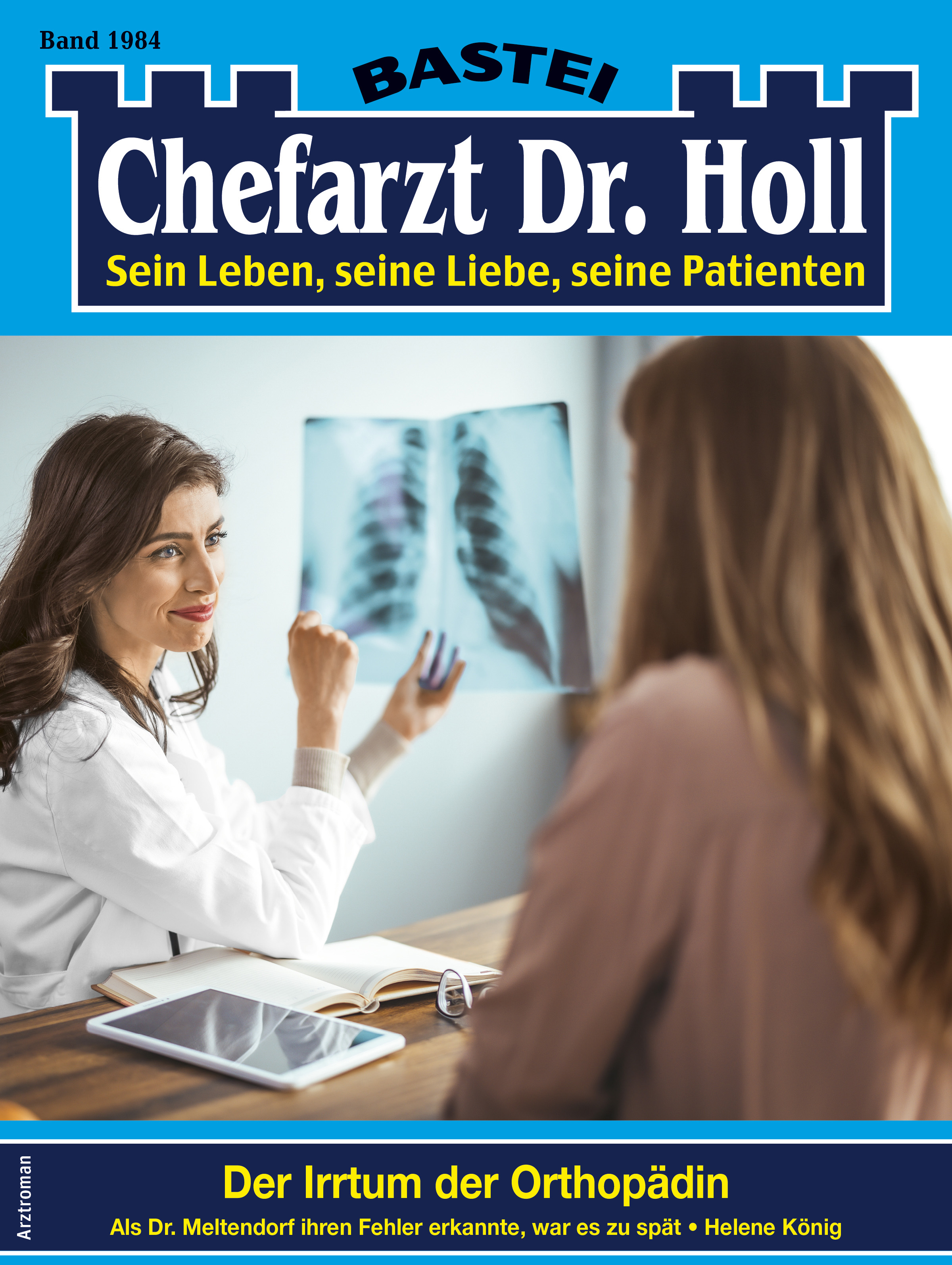 Chefarzt Dr. Holl