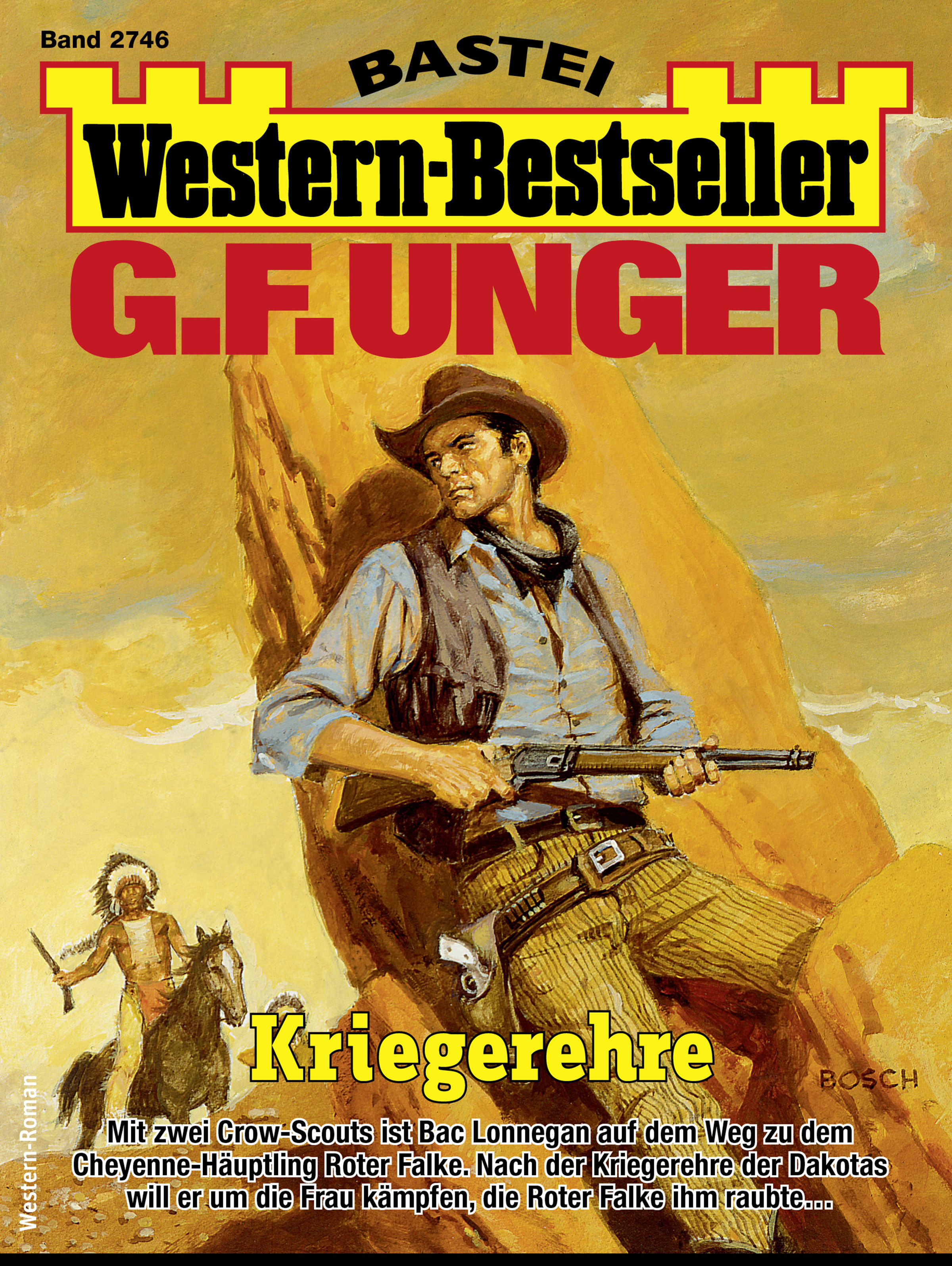 G. F. Unger Western-Bestseller