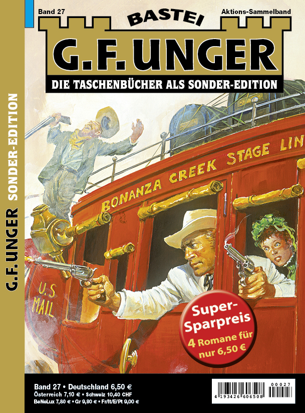 G.F. Unger Sonder-Edition Sammelband