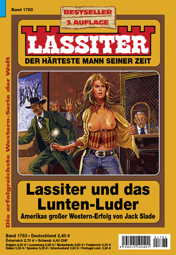 Lassiter - Dritte Auflage