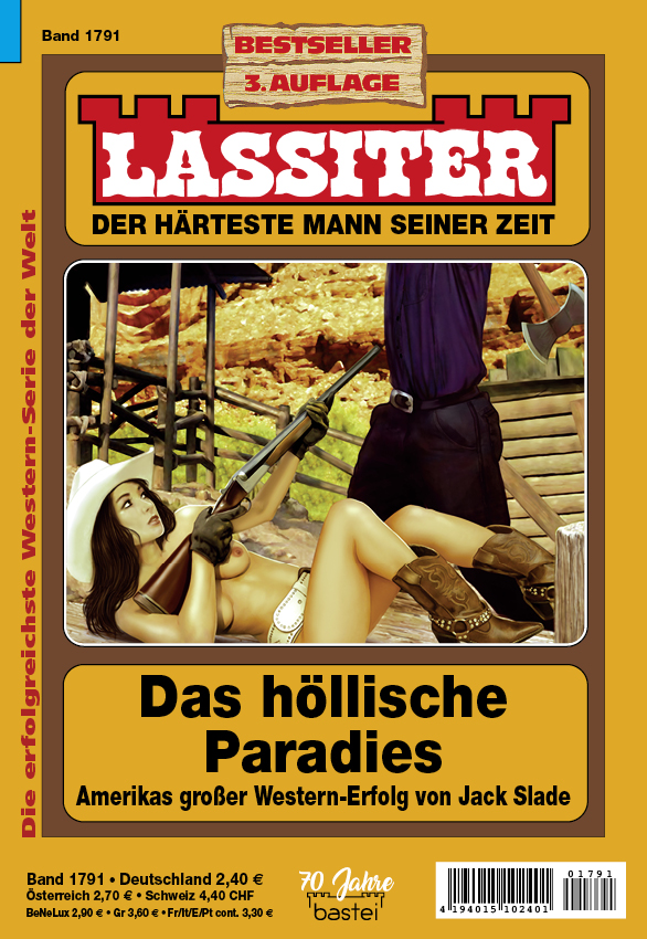 Lassiter - Dritte Auflage