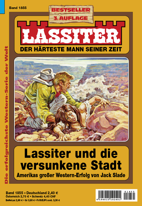 Lassiter - Dritte Auflage