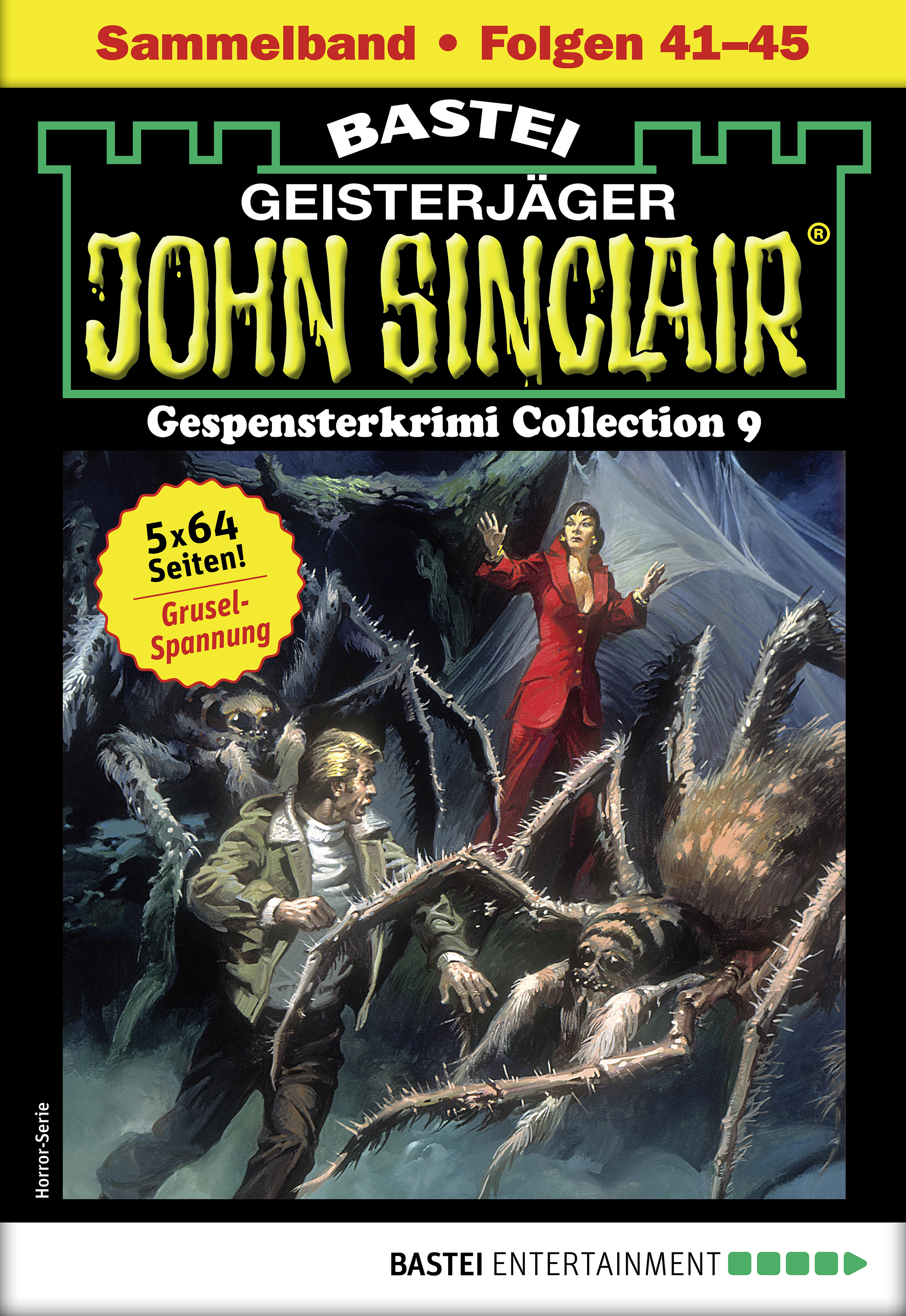 John Sinclair Gespensterkrimi Collection 9 - Horror-Serie