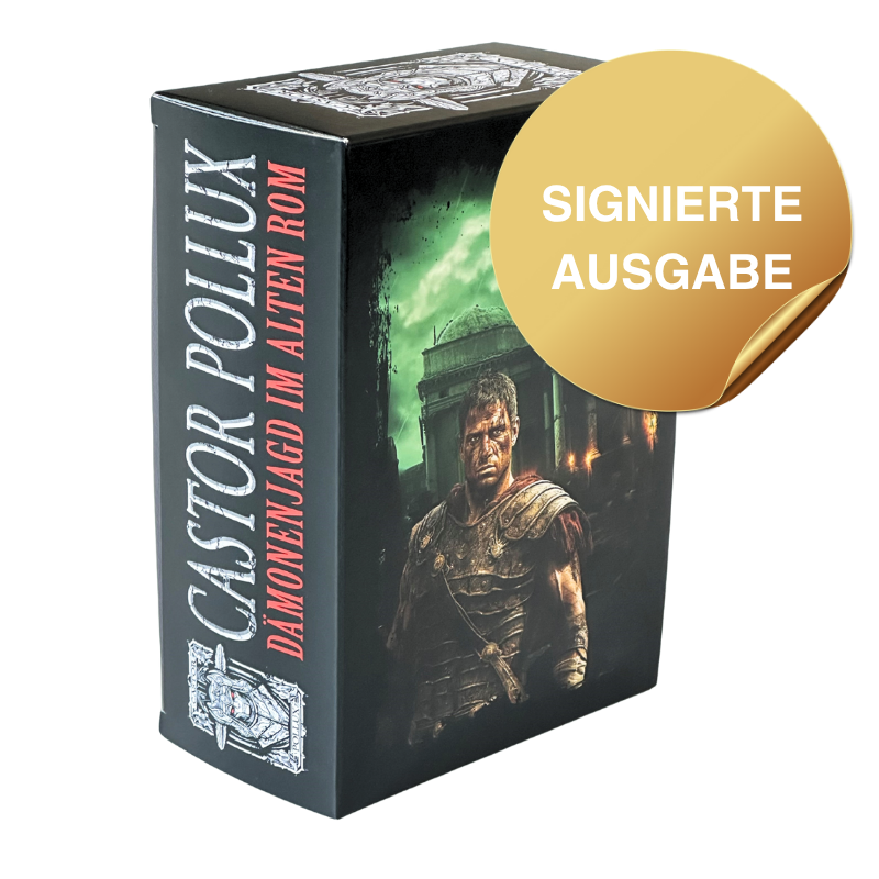 Castor Pollux –  Die gesamte 1. Staffel im Sammelschuber (signierte Ausgabe)