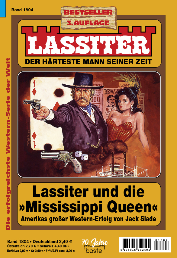 Lassiter - Dritte Auflage