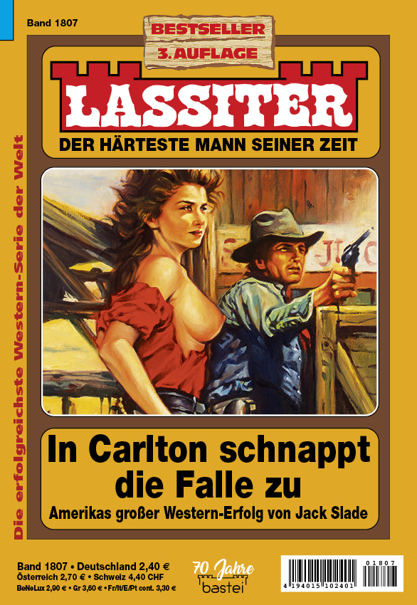 Lassiter - Dritte Auflage