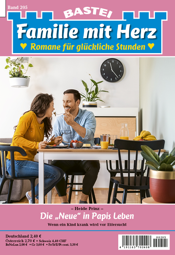 Familie mit Herz