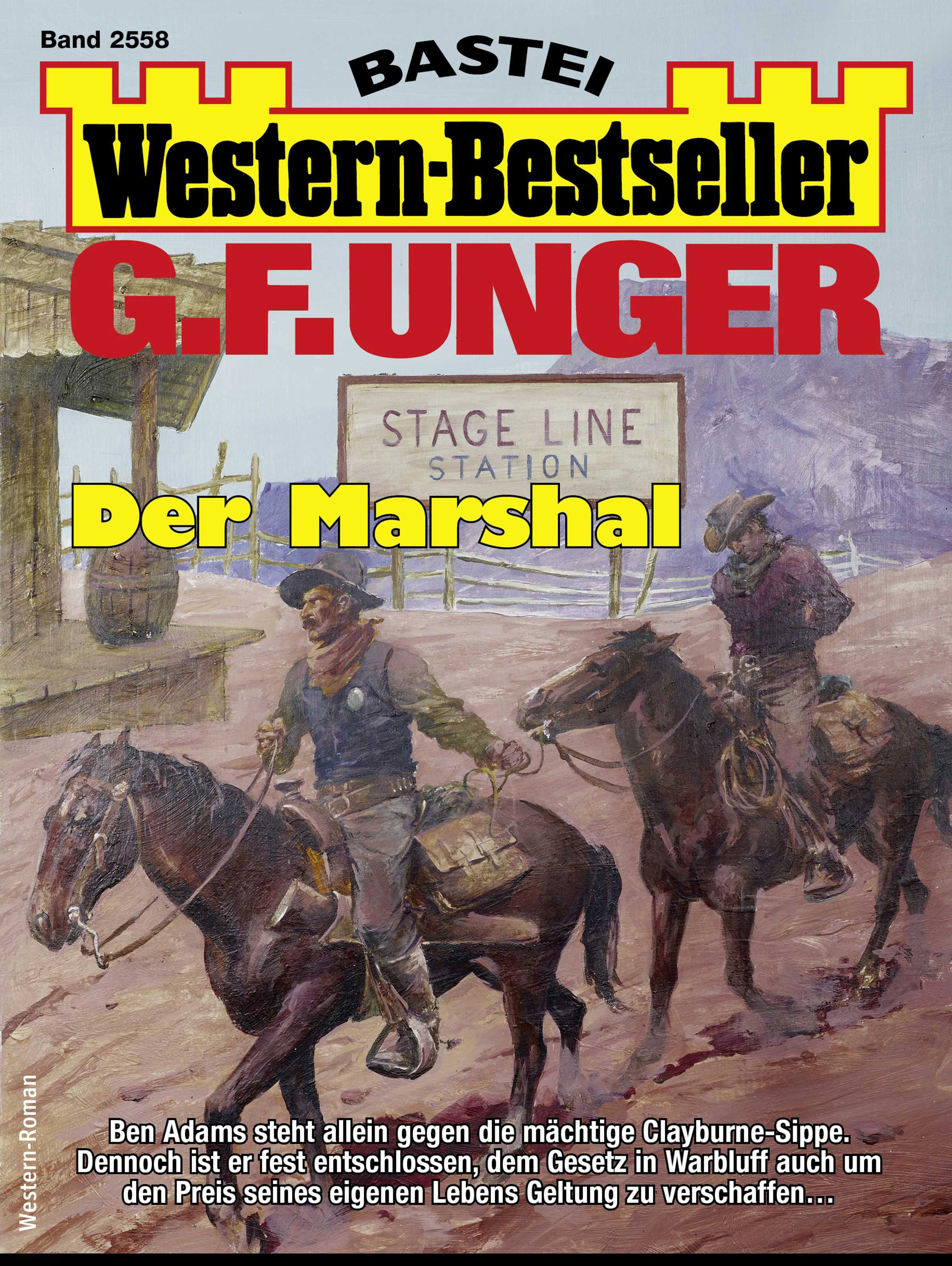 G. F. Unger Western-Bestseller 2558