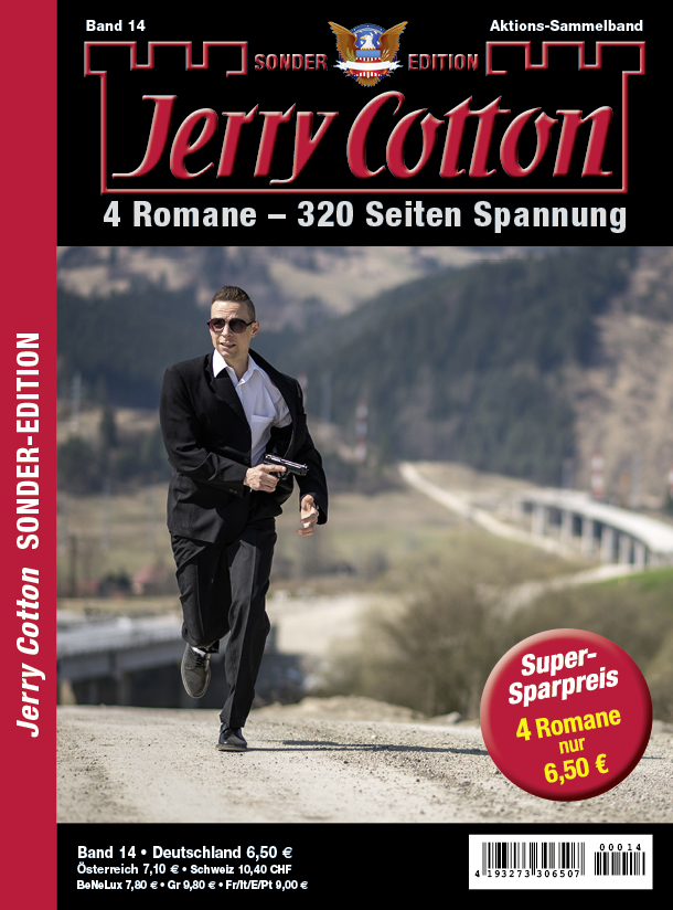 Jerry Cotton Sonder-Edition Sammelband