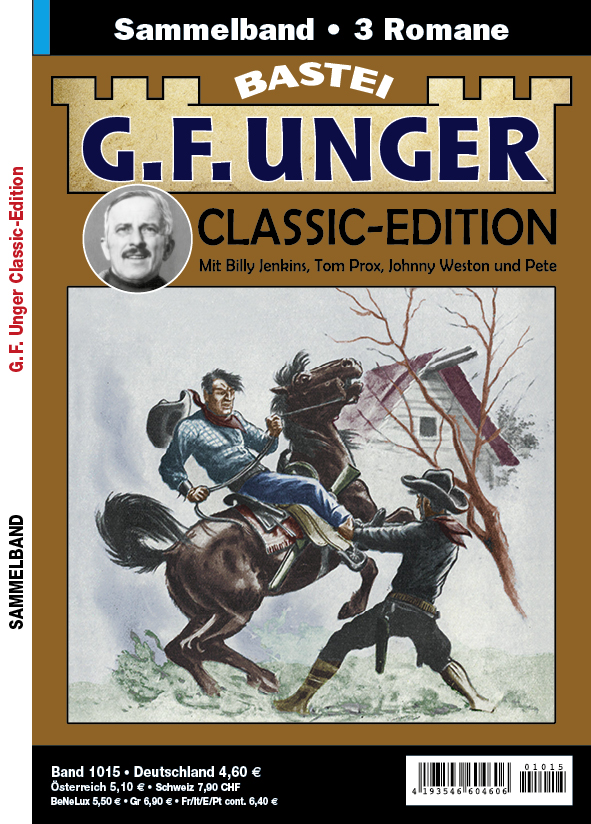 G.F. Unger Classic-Edition Sammelband