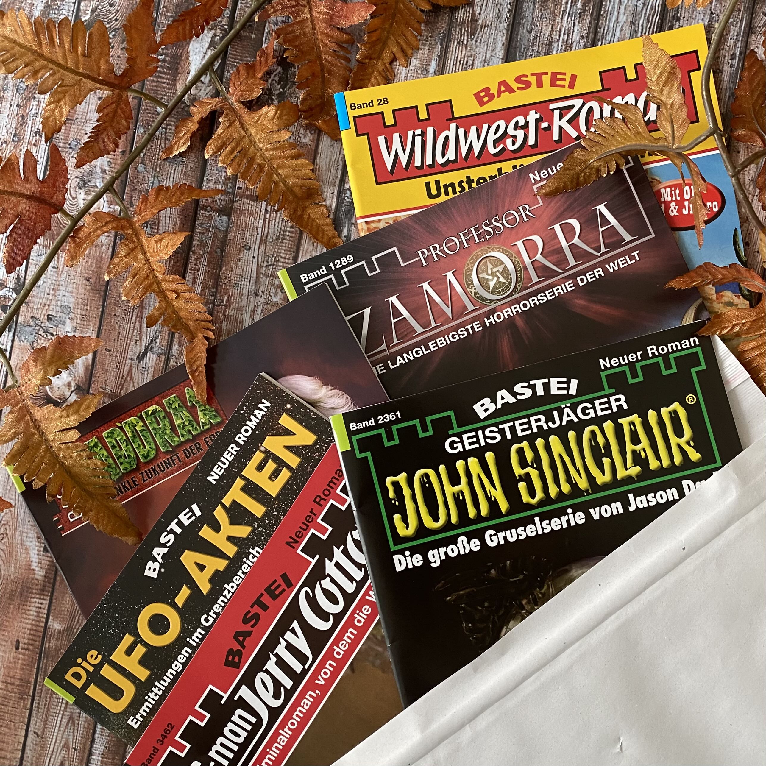 Herbst-Wundertüte Spannungs-Romane (8)