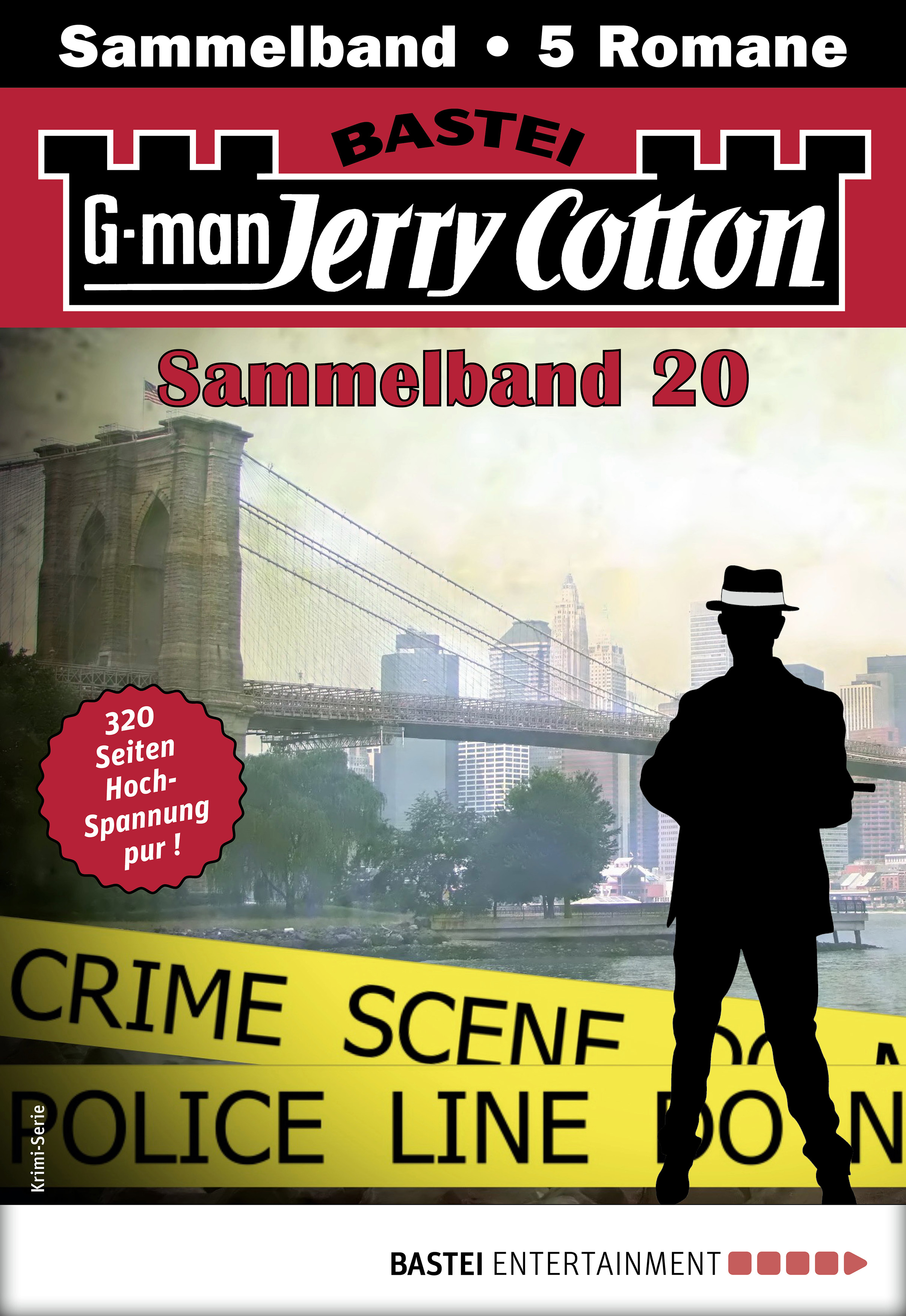 Jerry Cotton Sammelband 20