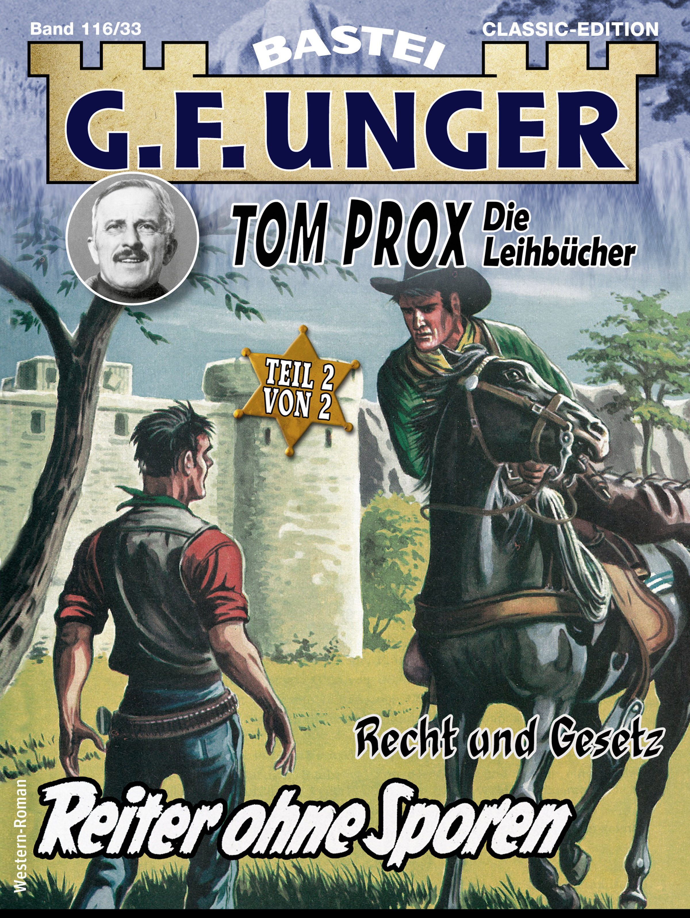 G. F. Unger Tom Prox &amp; Pete 33