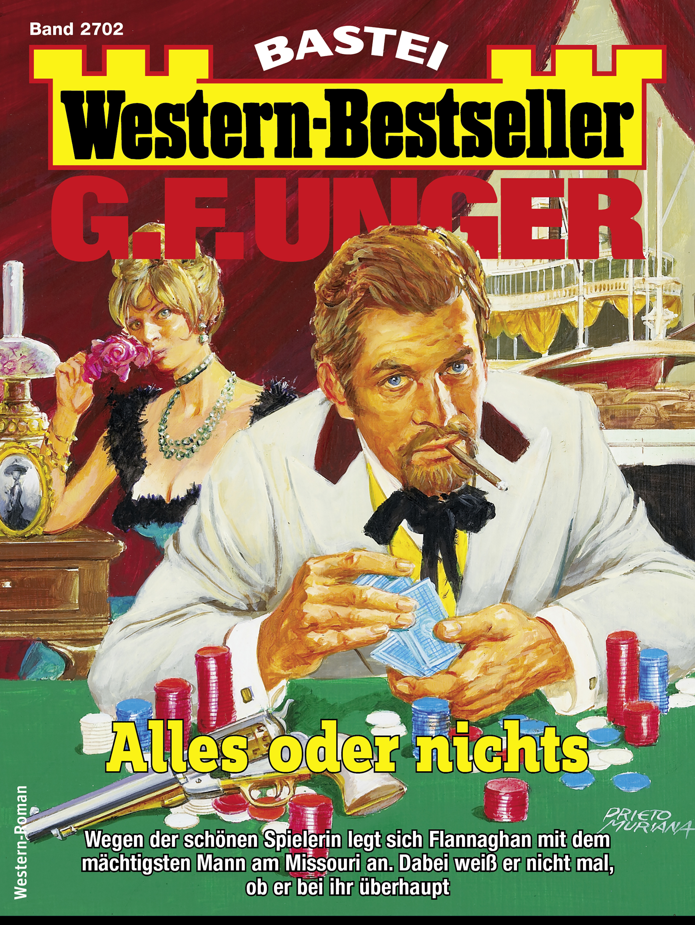 G. F. Unger Western-Bestseller