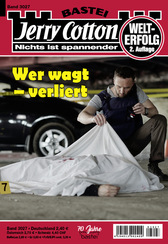 Jerry Cotton Zweitdruck