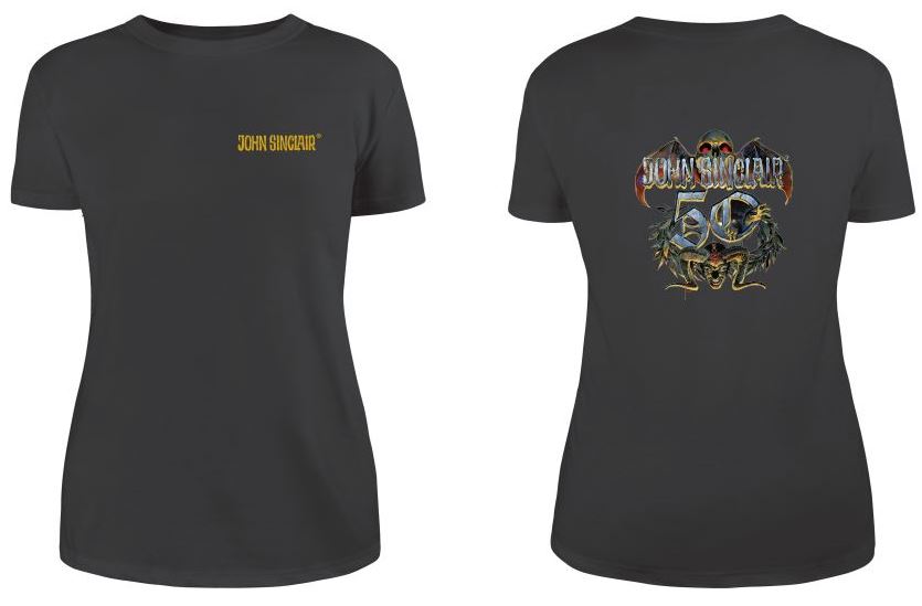 John Sinclair – 50 Jahre Jubiläumsshirt - Damen