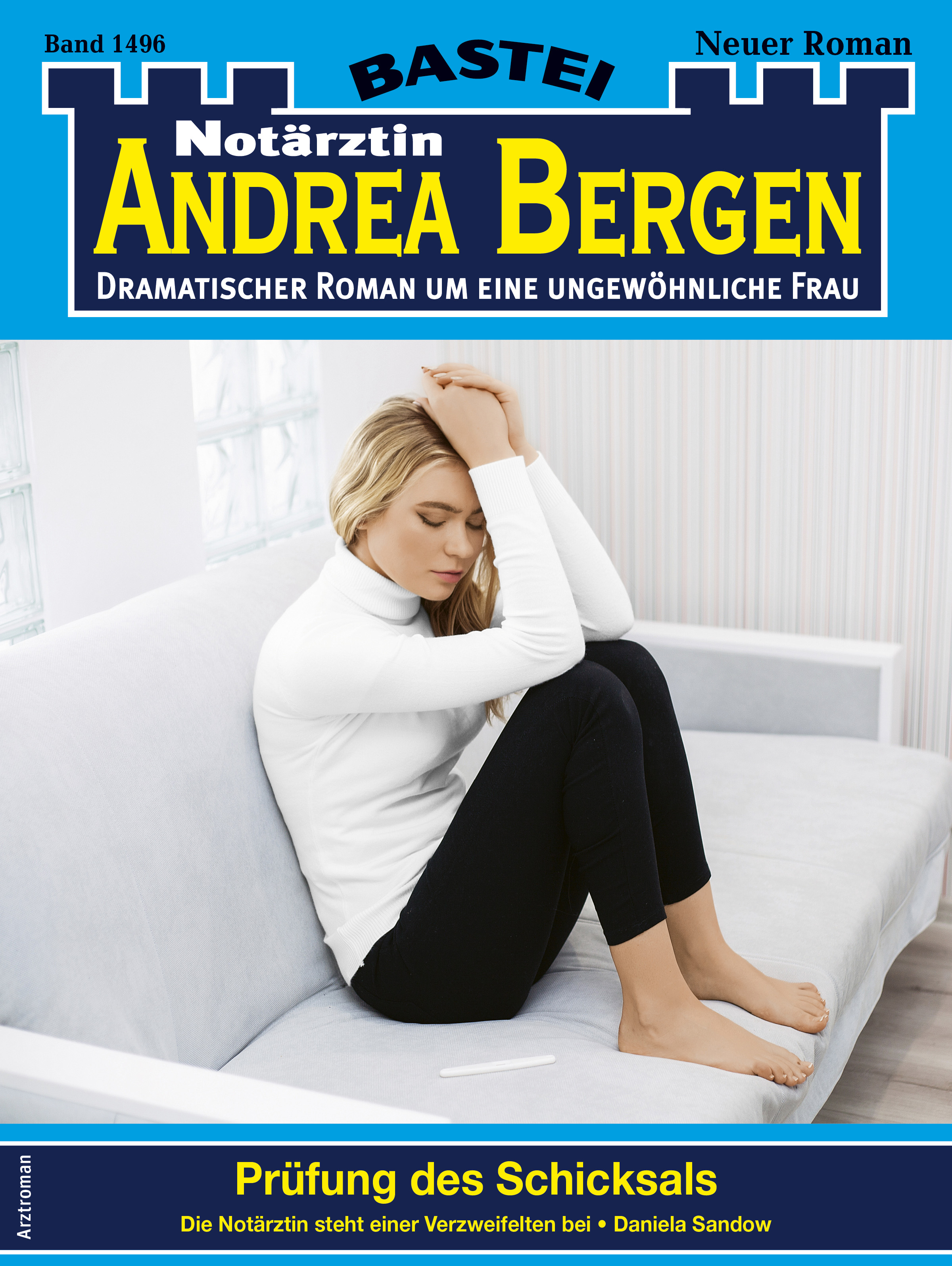 Notärztin Andrea Bergen