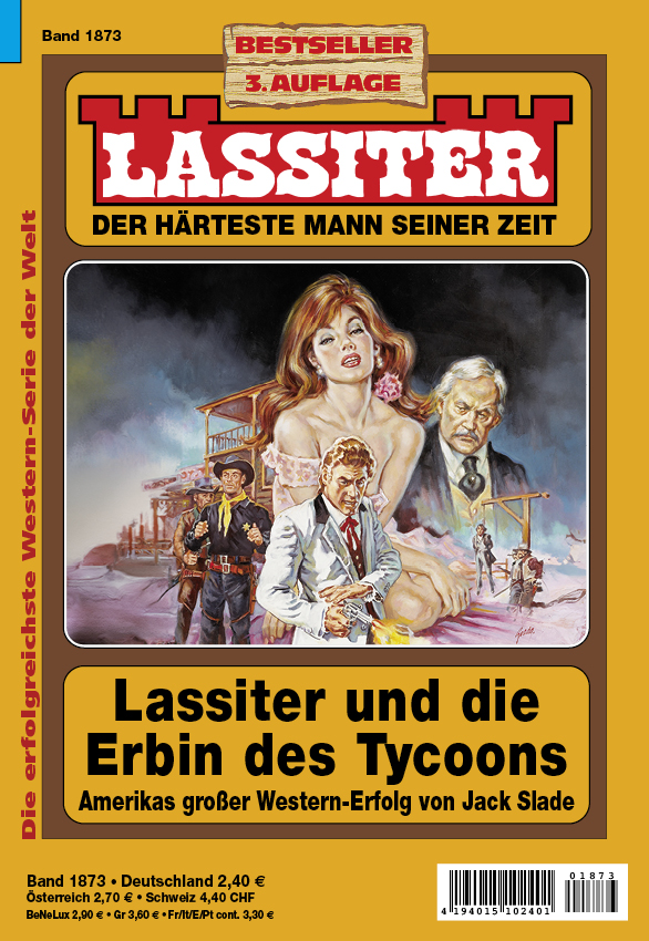 Lassiter - Dritte Auflage