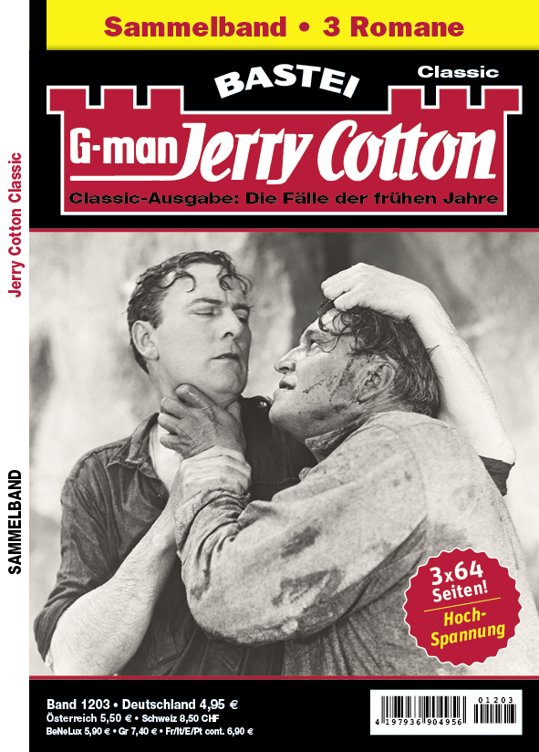 Jerry Cotton Classic Sammelband