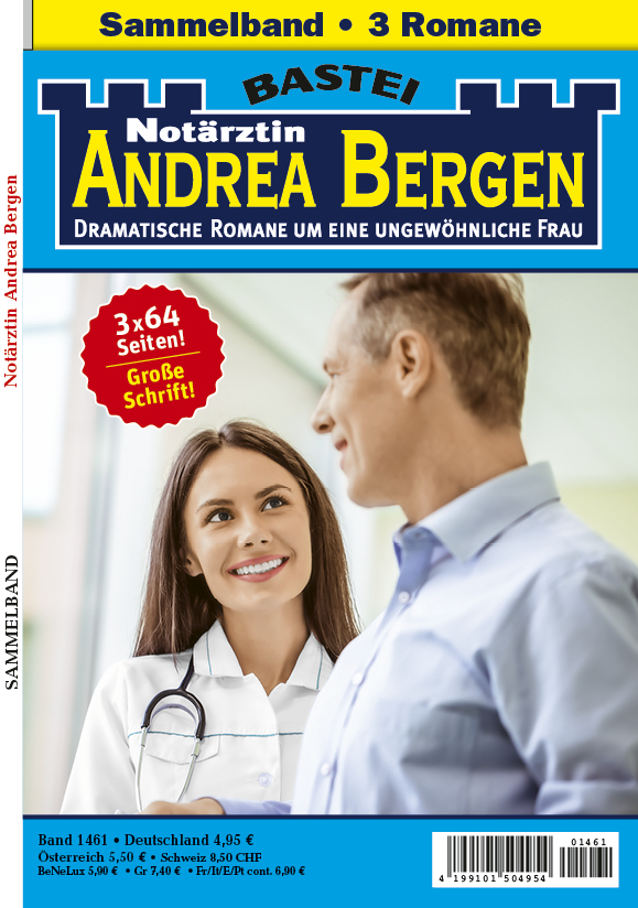 Notärztin Andrea Bergen Sammelband