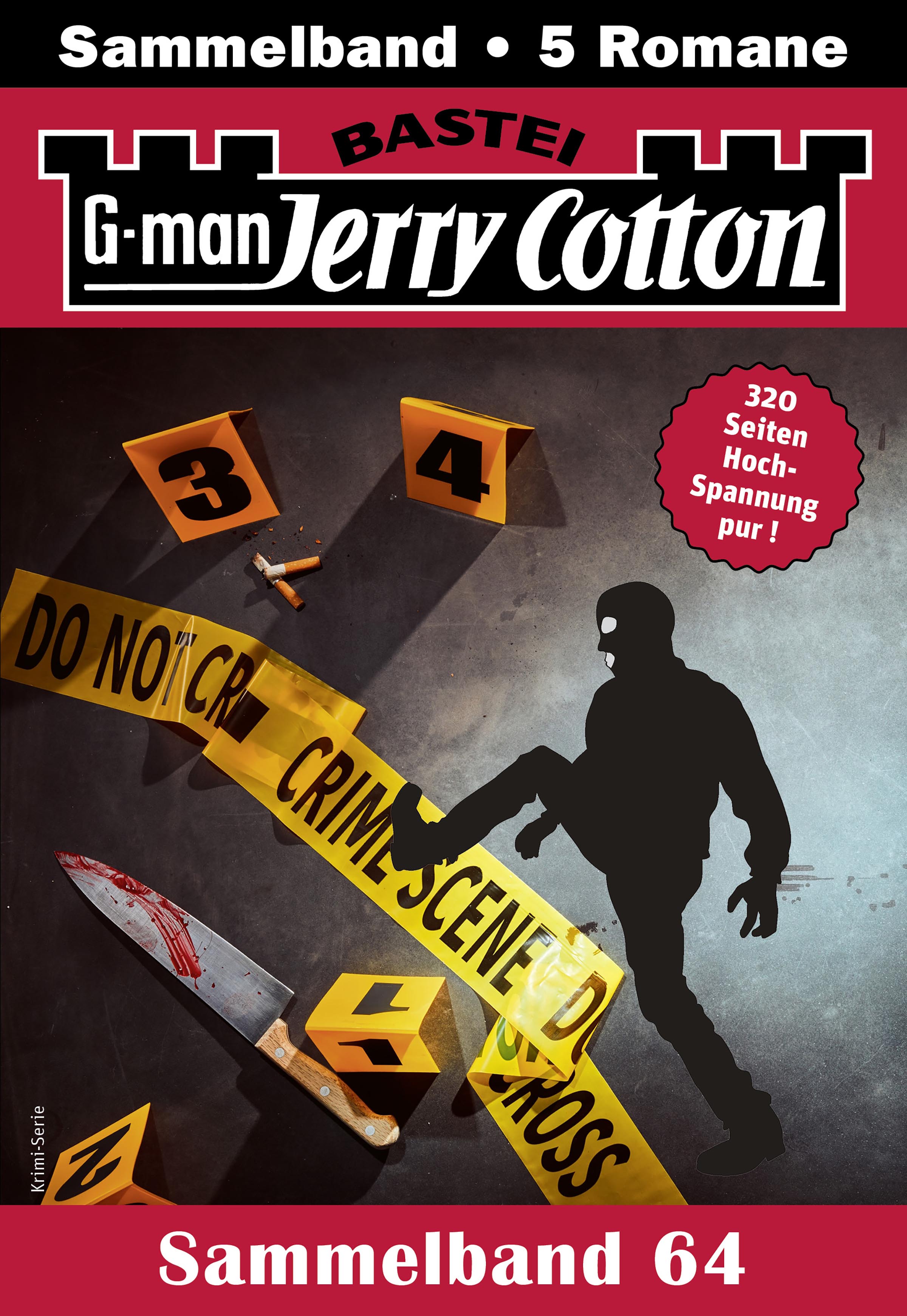 Jerry Cotton Sammelband