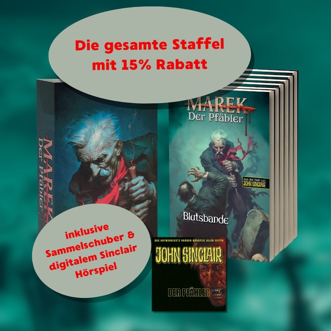 Marek, der Pfähler ABO gesamte Staffel 1