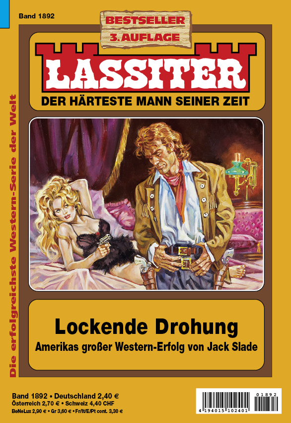 Lassiter - Dritte Auflage