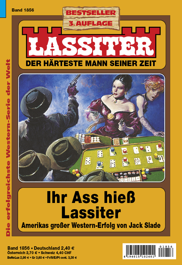 Lassiter - Dritte Auflage