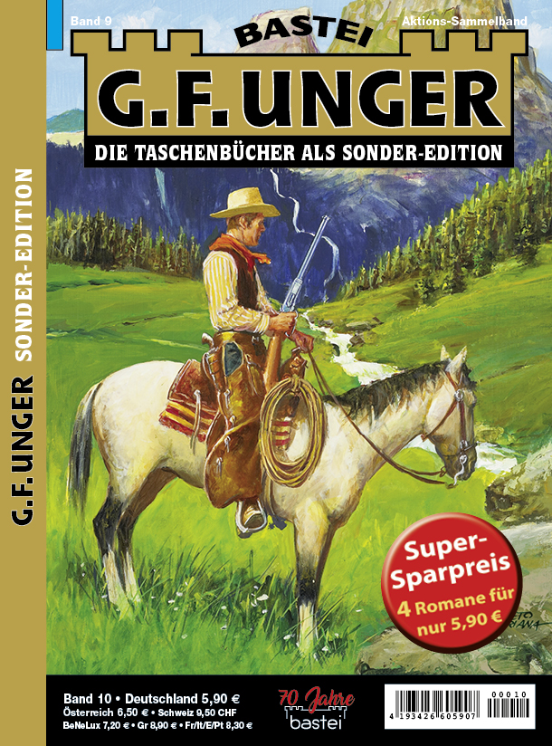 G. F. Unger Sonder-Edition Sammelband