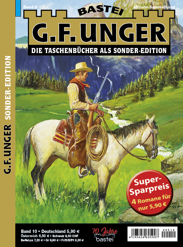 G. F. Unger Sonder-Edition Sammelband