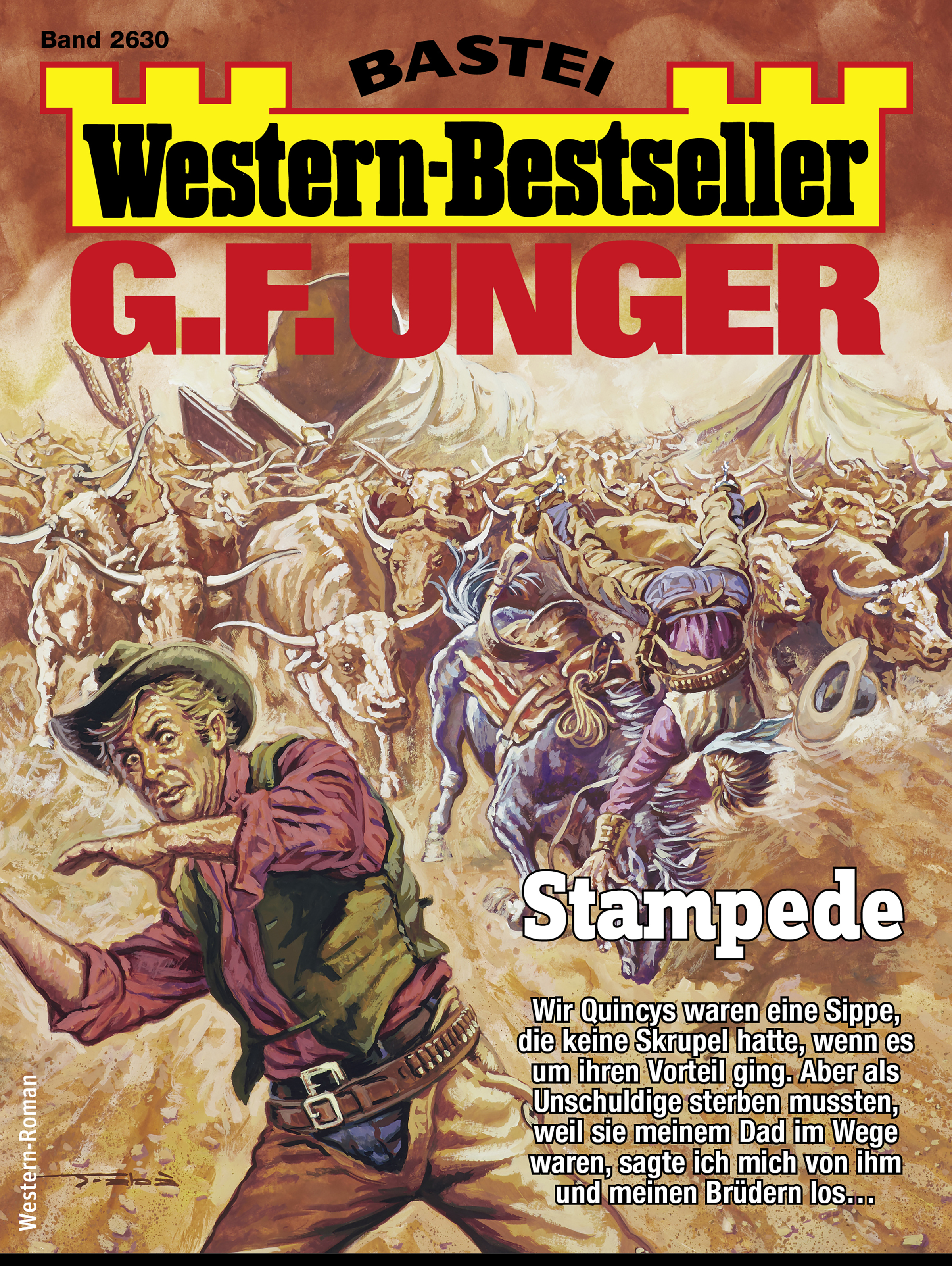 G. F. Unger Western-Bestseller