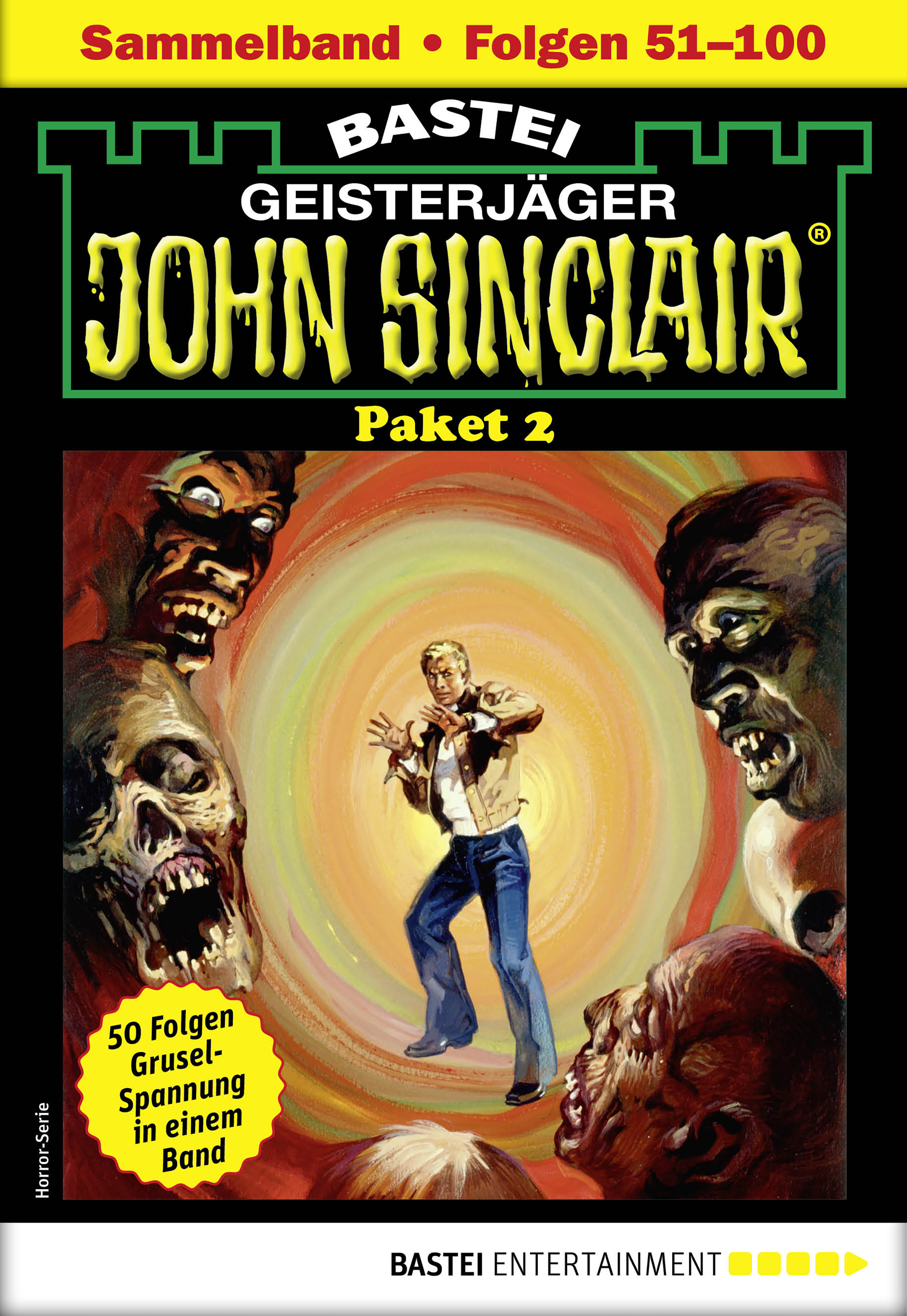 John Sinclair-Paket 2 - Horror-Serie