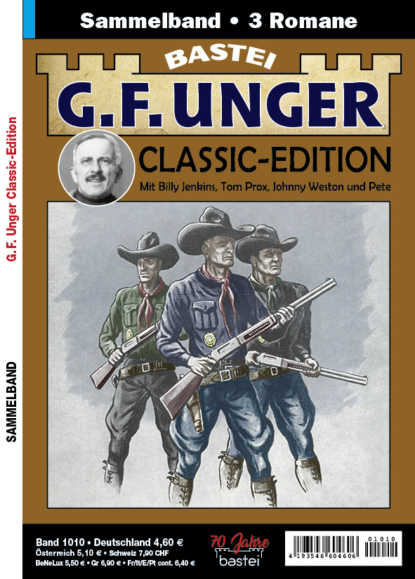 G.F. Unger Classic-Edition Sammelband