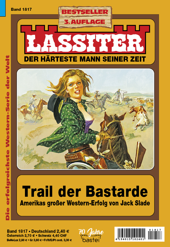 Lassiter - Dritte Auflage