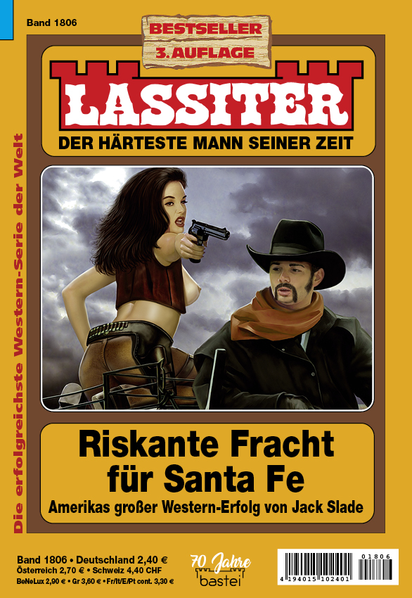 Lassiter - Dritte Auflage
