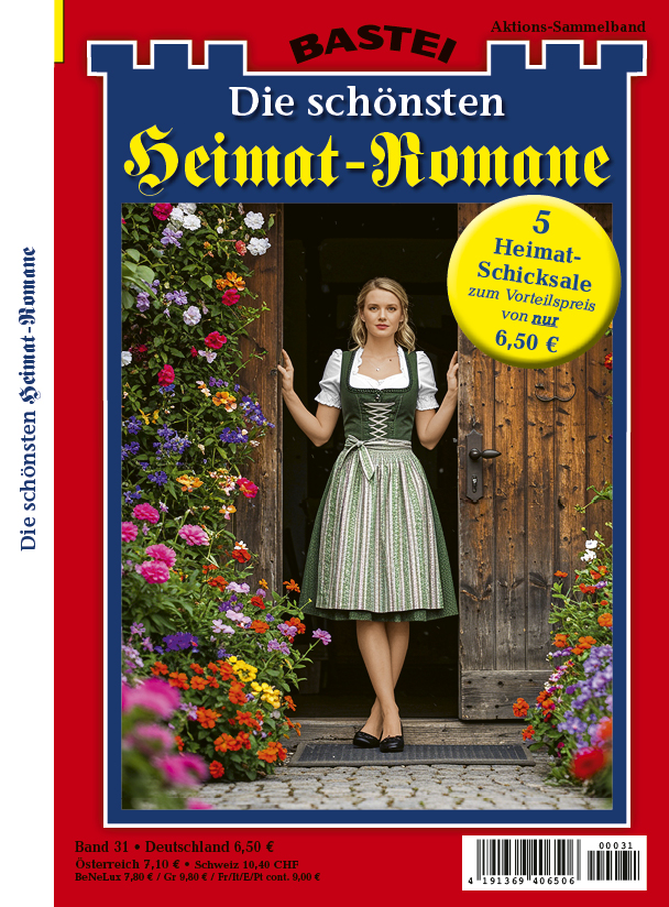 Die schönsten Heimatromane