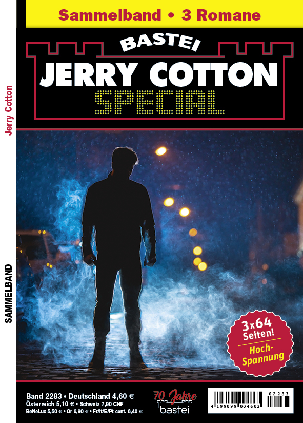 Jerry Cotton Sammelband