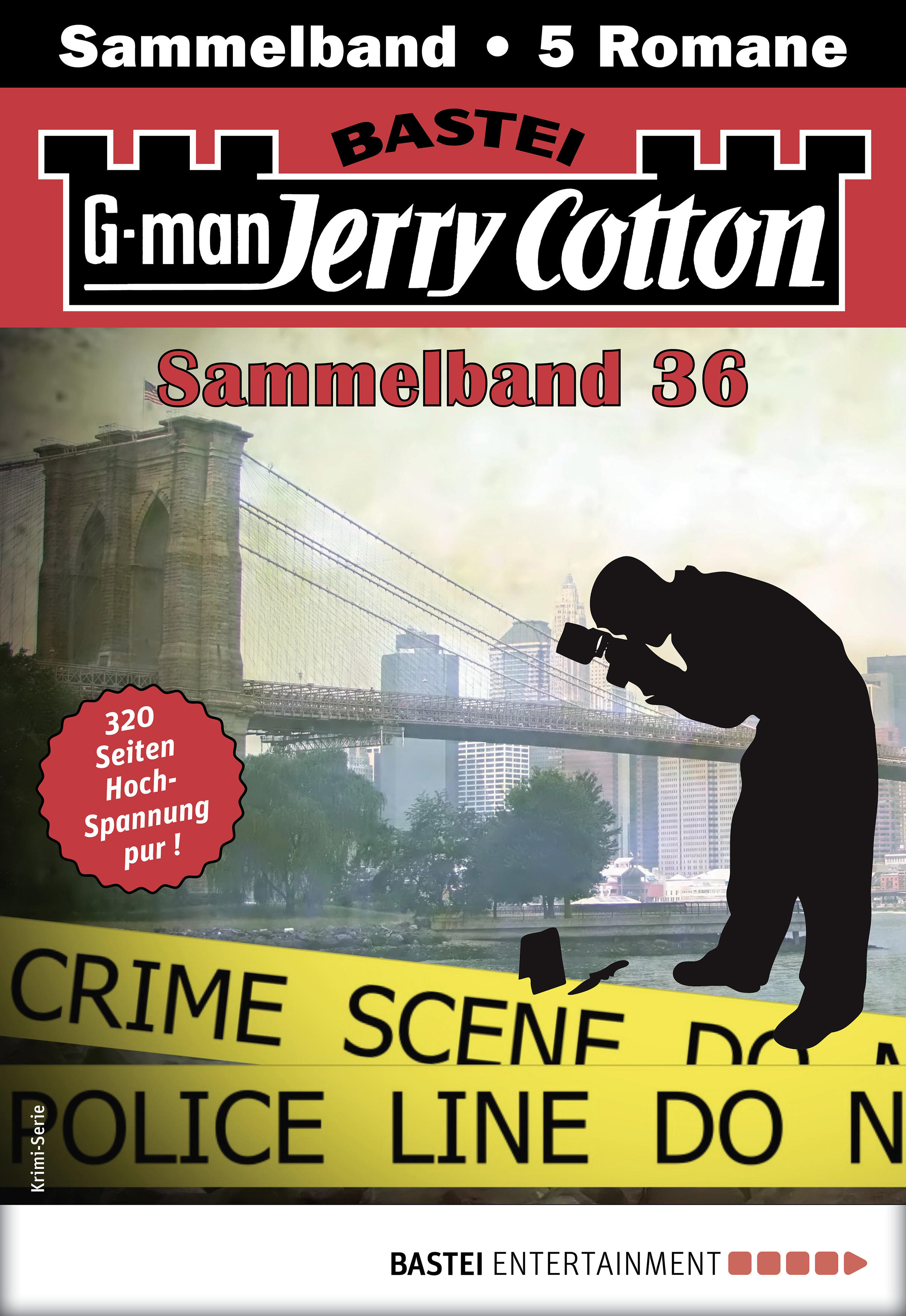 Jerry Cotton Sammelband