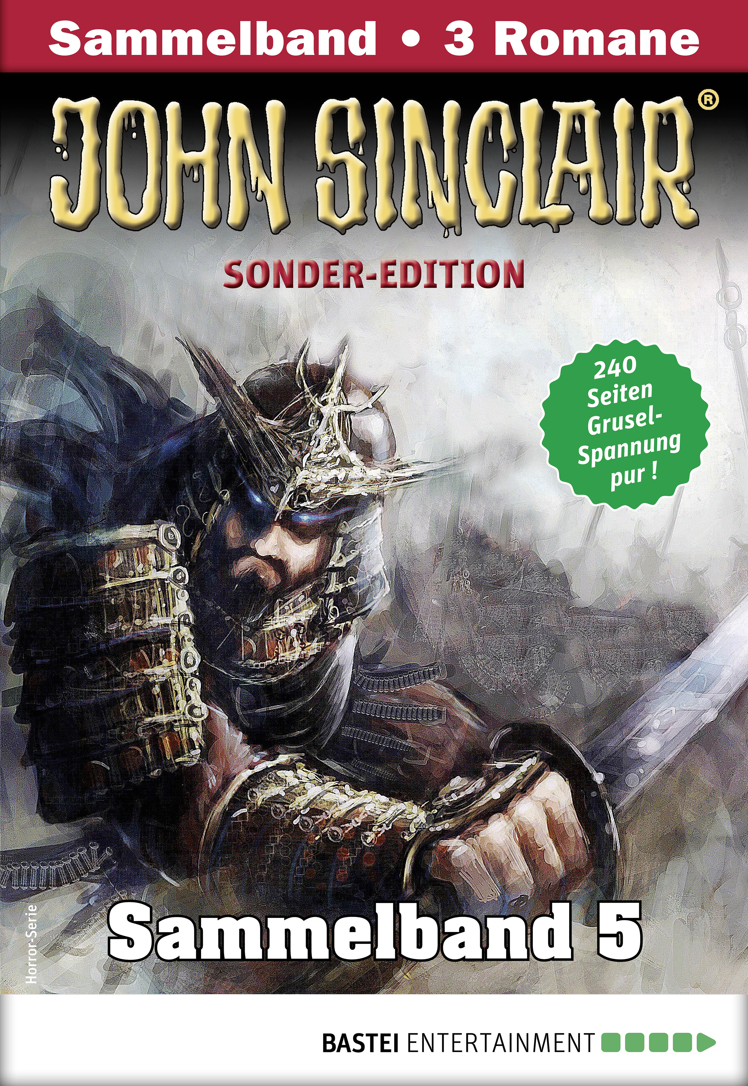 John Sinclair Sonder-Edition Sammelband 5 - Horror-Serie