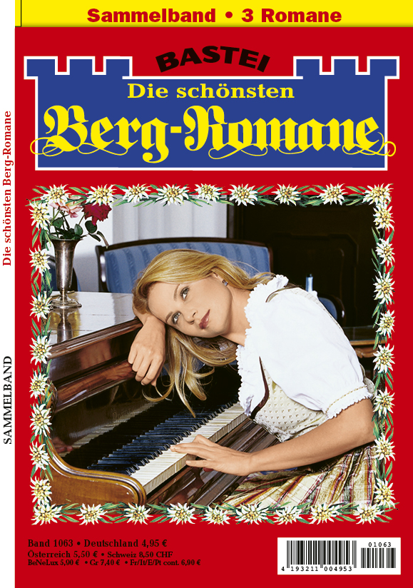 Die schönsten Berg-Romane Sammelband