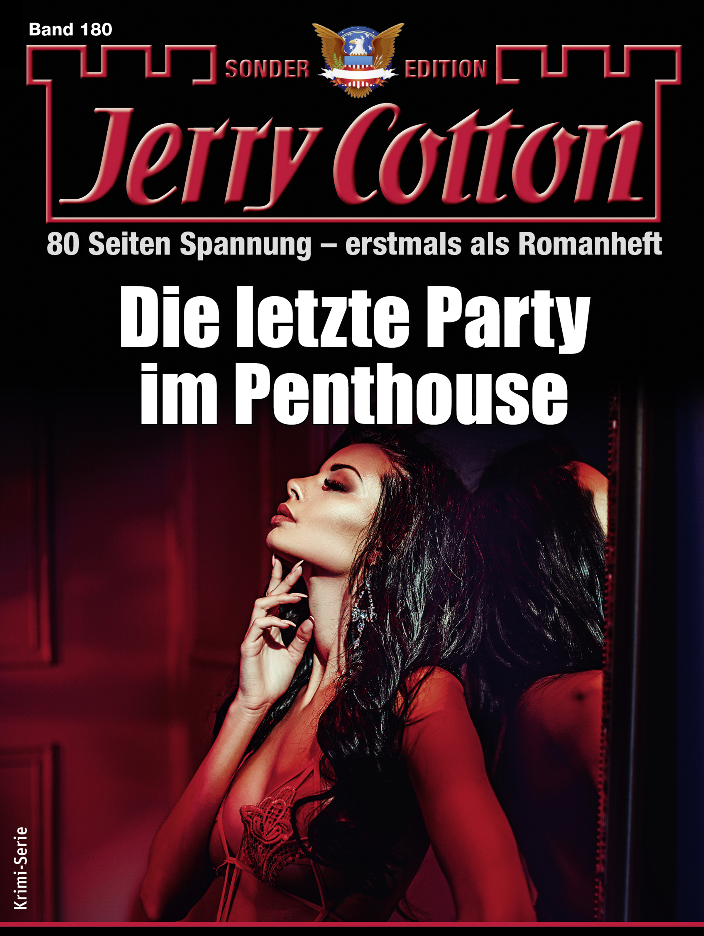 Jerry Cotton Sonder-Edition 180